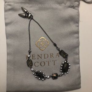 Kendra Scott Alicia hematite bracelet
